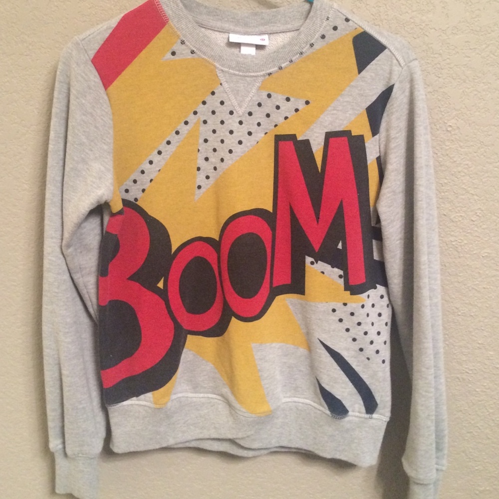 3.1 Phillip Lim for Target Gray Boom Sweatshirt
